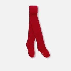 Baby girl ribbed tights
