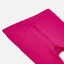 Baby girl ribbed tights