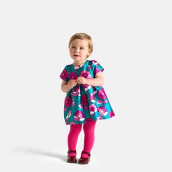 Baby girl satin dress