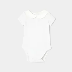 Baby girl short sleeves bodysuit