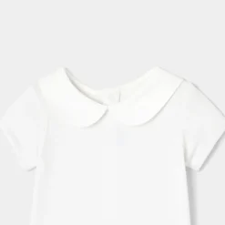 Baby girl short sleeves bodysuit