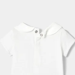 Baby girl short sleeves bodysuit