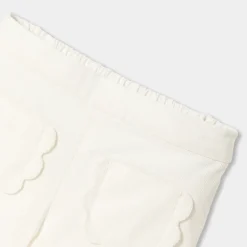 Baby girl shorts in milleraies velvet