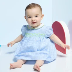 Baby girl short-sleeved dress