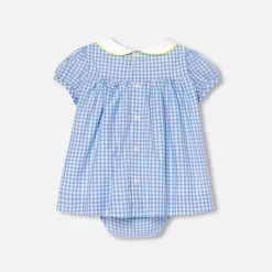 Baby girl short-sleeved dress