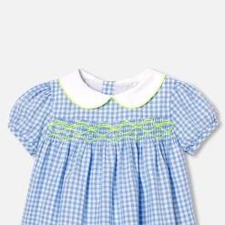 Baby girl short-sleeved dress