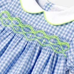 Baby girl short-sleeved dress