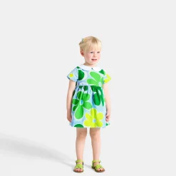 Baby girl short-sleeved dress