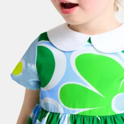 Baby girl short-sleeved dress
