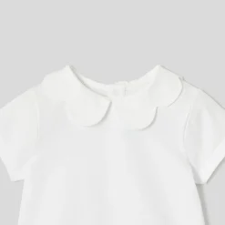 Baby girl short-sleeved T-shirt