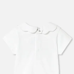 Baby girl short-sleeved T-shirt
