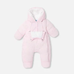 Baby girl snowsuit