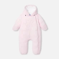Baby girl snowsuit