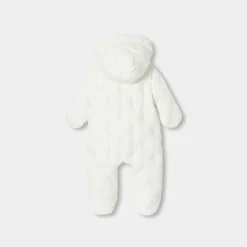 Baby girl snowsuit
