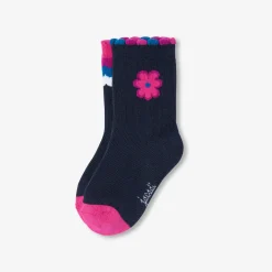 Baby girl socks duo