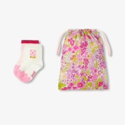Baby girl socks duo
