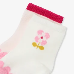 Baby girl socks duo