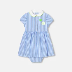 Baby girl trapeze dress