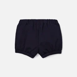 Baby girl twill shorts