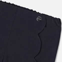 Baby girl twill shorts