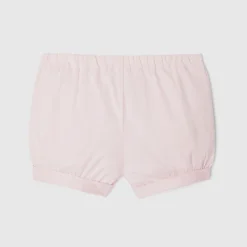 Baby girl twill shorts