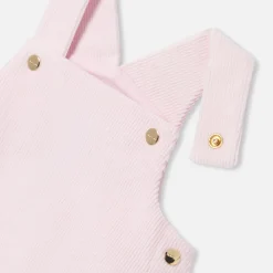 Baby girl velvet dress