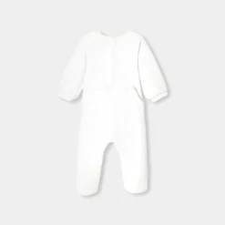 Baby girl velvet bouclette pajamas