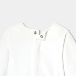 Baby girl velvet bouclette pajamas