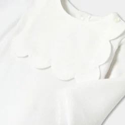 Baby girl velvet bouclette pajamas