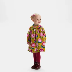 Baby girl velvet dress