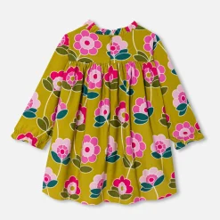 Baby girl velvet dress
