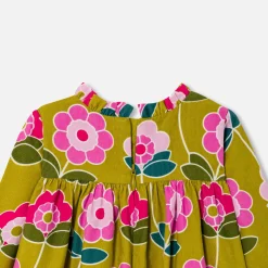 Baby girl velvet dress