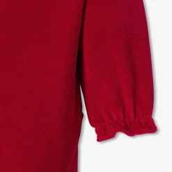 Baby girl velvet Holiday pajamas