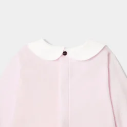 Baby girl velvet set