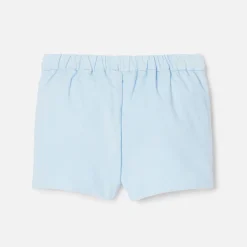 Baby girl velvet shorts