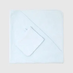 Baby hooded bath towel