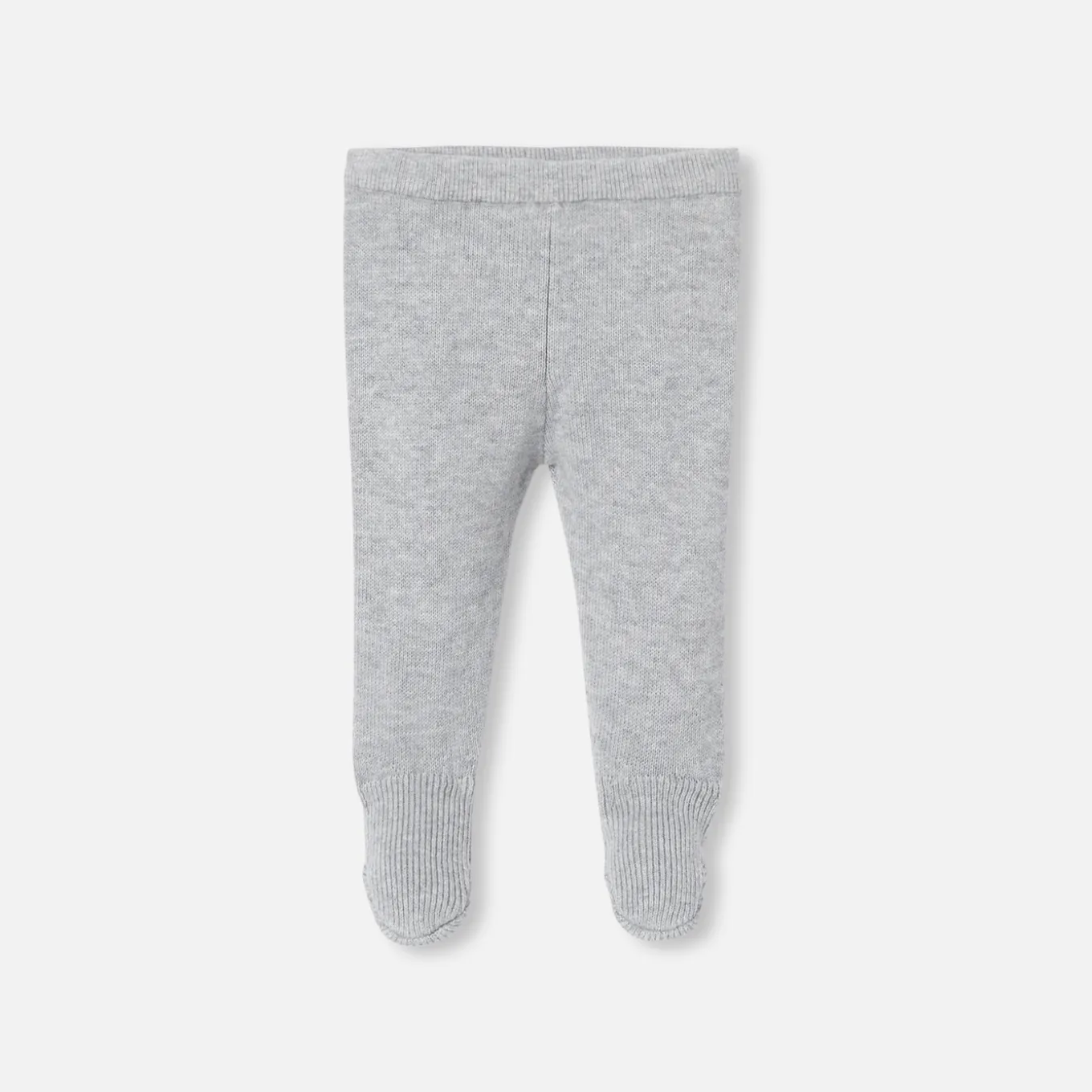 Baby jersey knit set