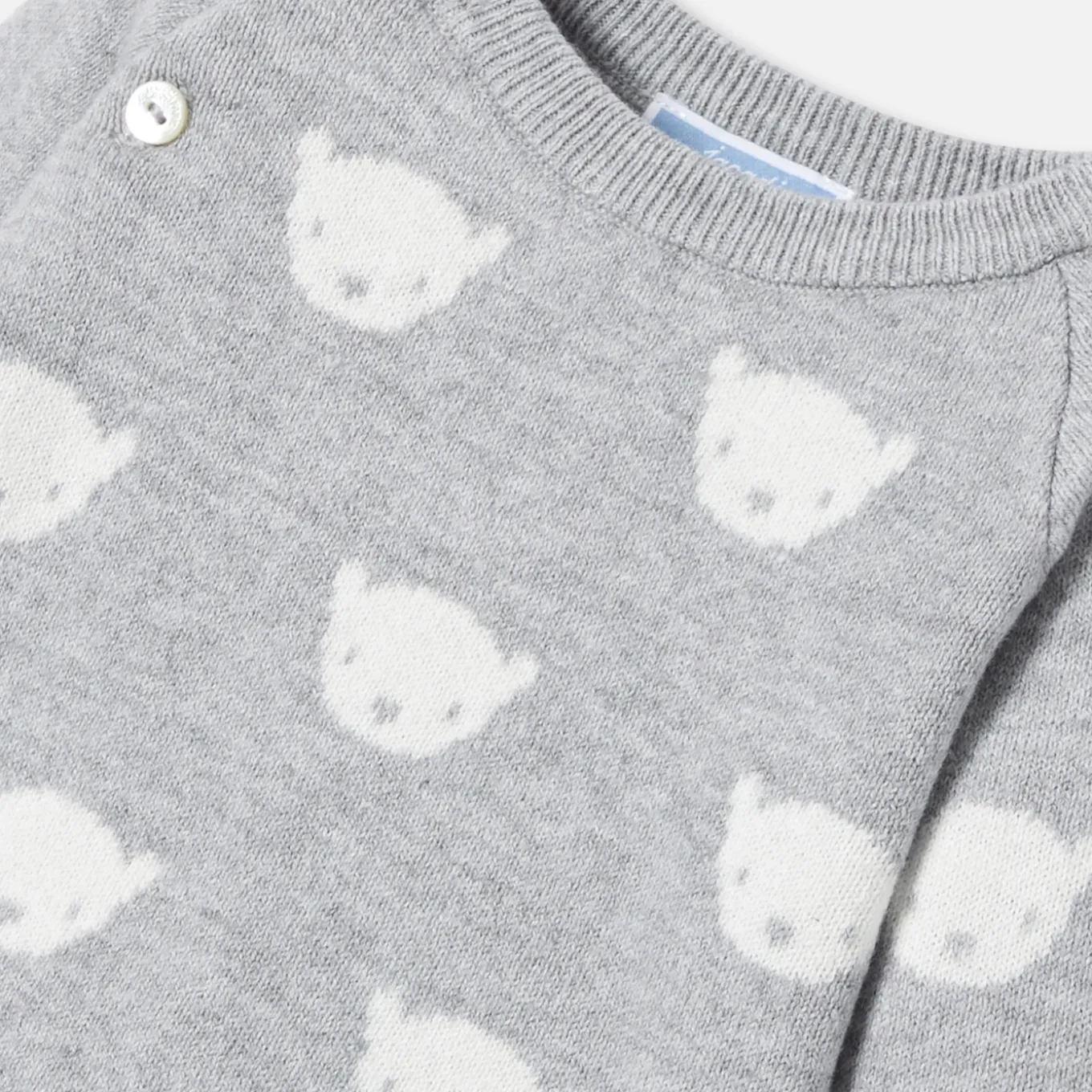 Baby jersey knit set