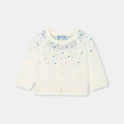Baby knitted cardigan
