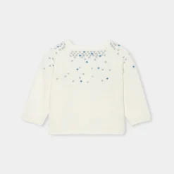 Baby knitted cardigan