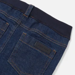 Baby lined jeans