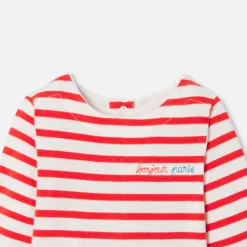 Baby long sleeve bodysuit