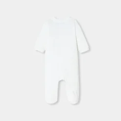 Baby pattern velvet pajamas