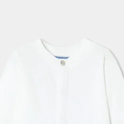 Baby pattern velvet pajamas