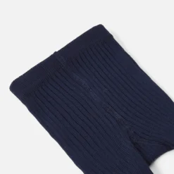 Baby ribbed tights