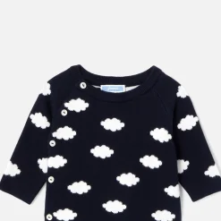 Baby set in jersey knit