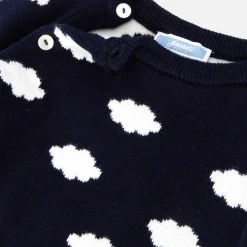 Baby set in jersey knit