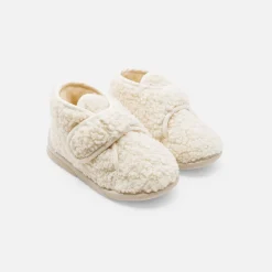 Baby sherpa slippers