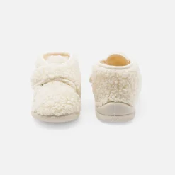 Baby sherpa slippers