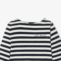 Baby striped bodysuit